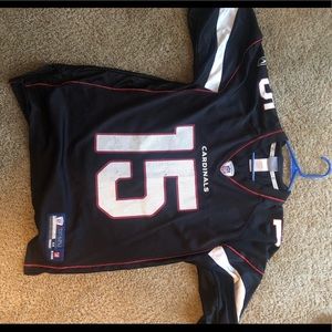 AZ Cardinals Black Jersey #15